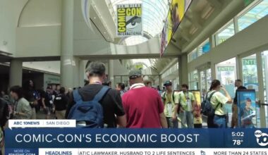Comic-Con brings thousands to San Diego, expected to generate $160 million