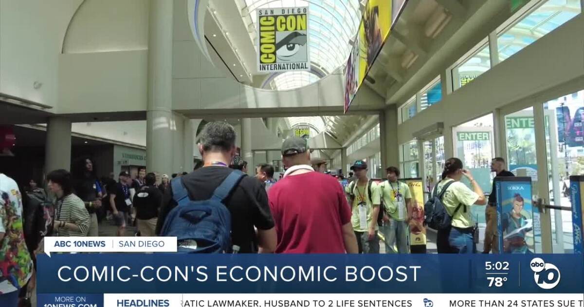 Comic-Con brings thousands to San Diego, expected to generate $160 million