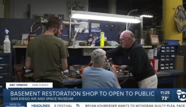 Air & Space Museum opens restoration shop to the public for first time