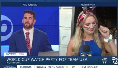 US out of World Cup, but San Diego fans keep the spirit alive
