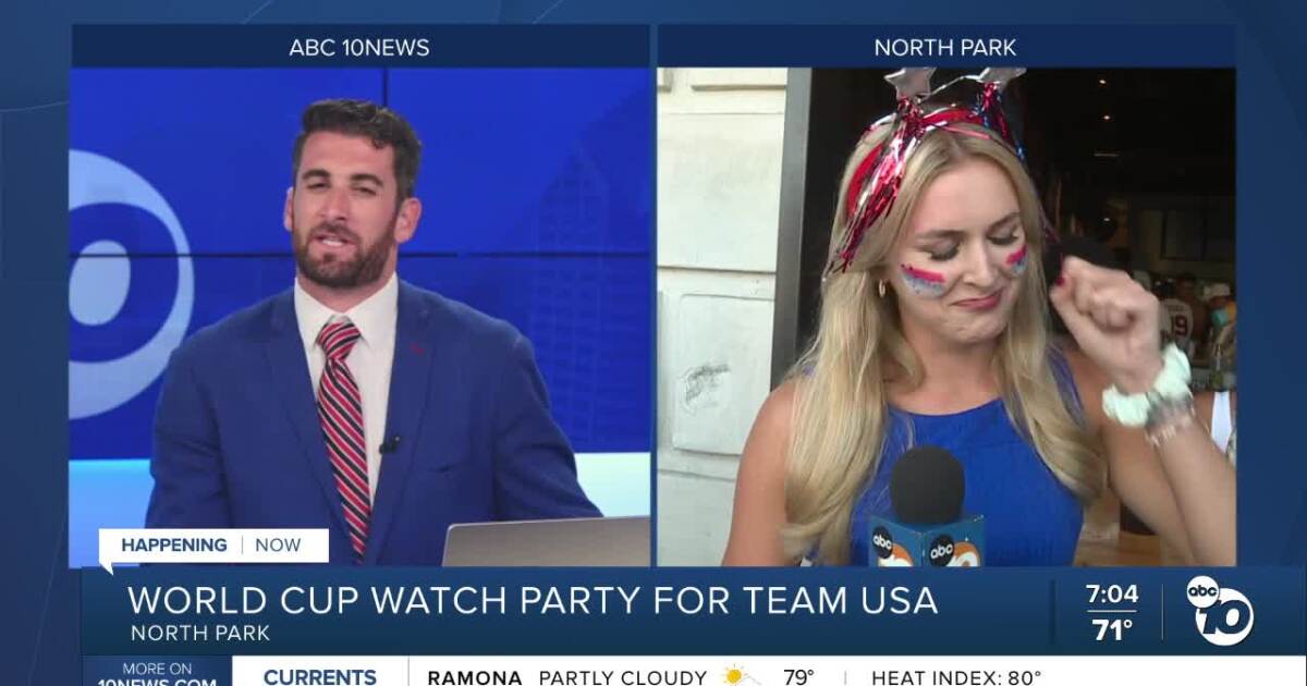 US out of World Cup, but San Diego fans keep the spirit alive