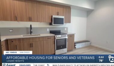 Logan Heights church set to open 26 affordable units for vets, seniors
