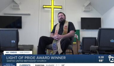 Santee church wins San Diego Pride's Light of Pride Award