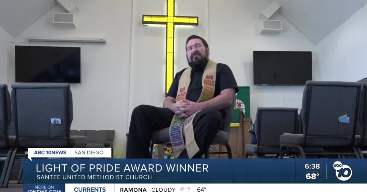 Santee church wins San Diego Pride's Light of Pride Award