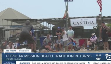 Over the Line World Championship returns to San Diego