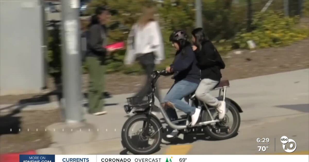 San Diego prepares to roll out new