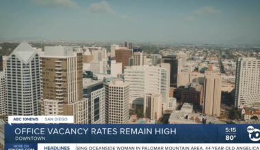 Downtown San Diego office vacancies high, but recovery signs emerge