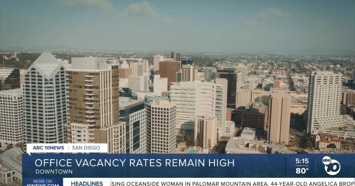 Downtown San Diego office vacancies high, but recovery signs emerge