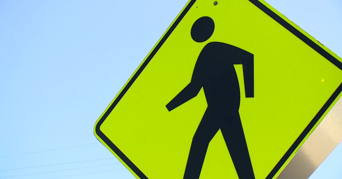 Woman struck in PB crosswalk near site of February fatal hit & run