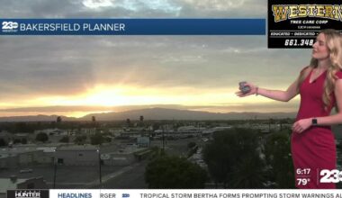 Clouds hang on for most of Tuesday