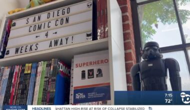 Now or Never Comics preps for San Diego Comic-Con 2026