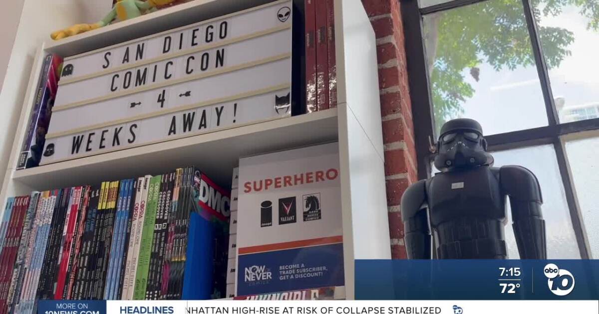Now or Never Comics preps for San Diego Comic-Con 2026