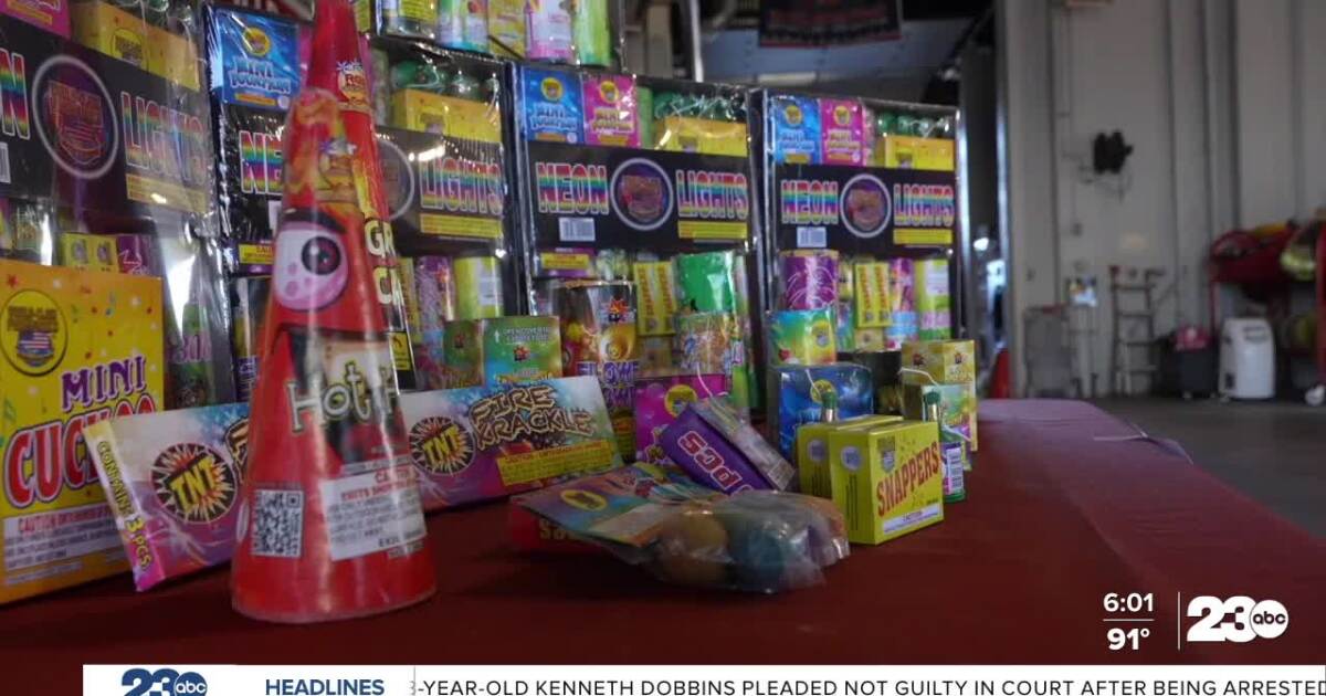 Bakersfield fire inspectors ensure fireworks booths are safe and legal