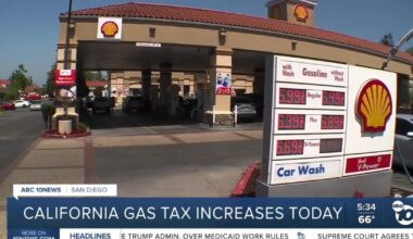 Drivers, experts discuss impacts of the latest increase in California's gas tax
