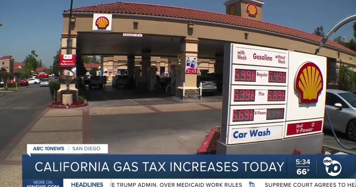 Drivers, experts discuss impacts of the latest increase in California's gas tax
