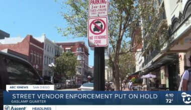 Court ruling puts Gaslamp Quarter's no-vending zone at risk