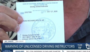 Driving school owner warns parents about unlicensed instructors