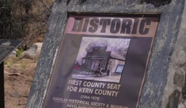 Havilah's history lives on 160 years after becoming Kern County's first seat