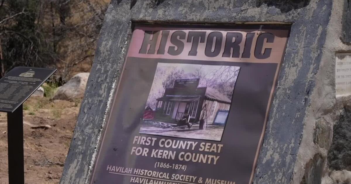Havilah's history lives on 160 years after becoming Kern County's first seat