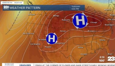 Triple digits for the rest of the week