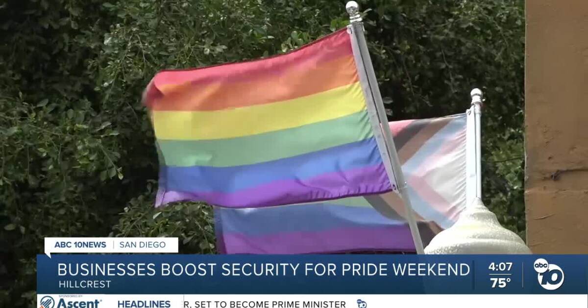 Hillcrest businesses boost security and staffing ahead of Pride Weekend crowds