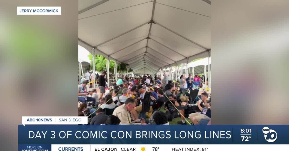 Marvel returns to Hall H on Comic-Con Day 3