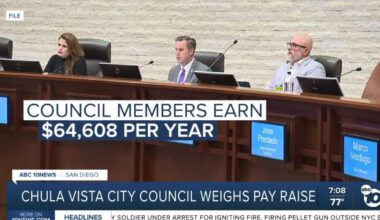 Chula Vista council weighs pay raise, extra term in charter vote