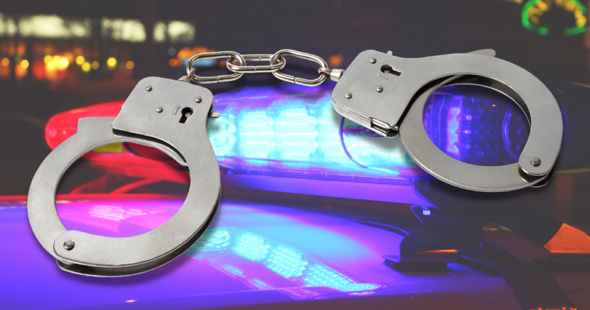 Two arrested following pursuit of robbery suspect