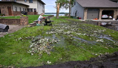 After Detroit Lakes tornado, Oakland Beach rebuilds and reflects - Detroit Lakes Tribune