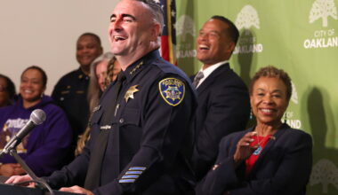 Oakland appoints PD chief as end of consent decree approaches
