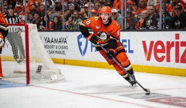 NHL: Stanley Cup Playoffs-Vegas Golden Knights at Anaheim Ducks