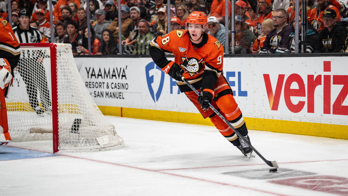 NHL: Stanley Cup Playoffs-Vegas Golden Knights at Anaheim Ducks