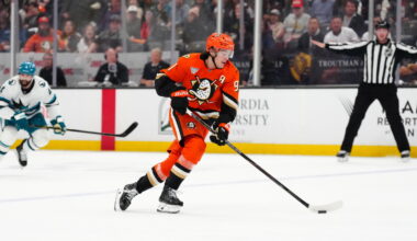 NHL: San Jose Sharks at Anaheim Ducks