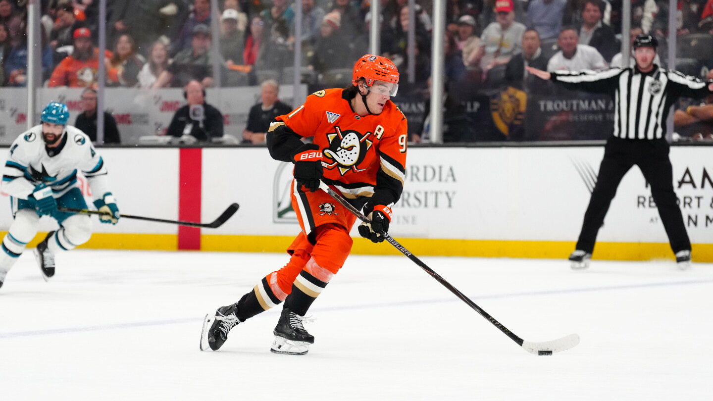 NHL: San Jose Sharks at Anaheim Ducks