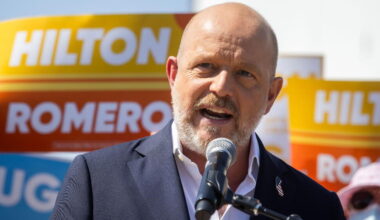 Republican Hilton Tells Californians They Can Hate Trump but Still Vote for Him in Governor's Race