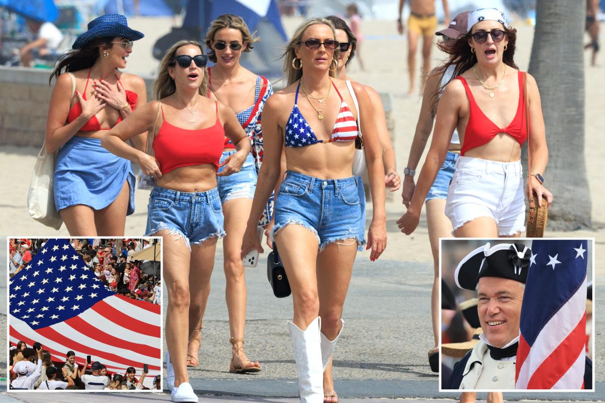 Huntington Beach packed for the largest 4th of July bash west of Mississippi