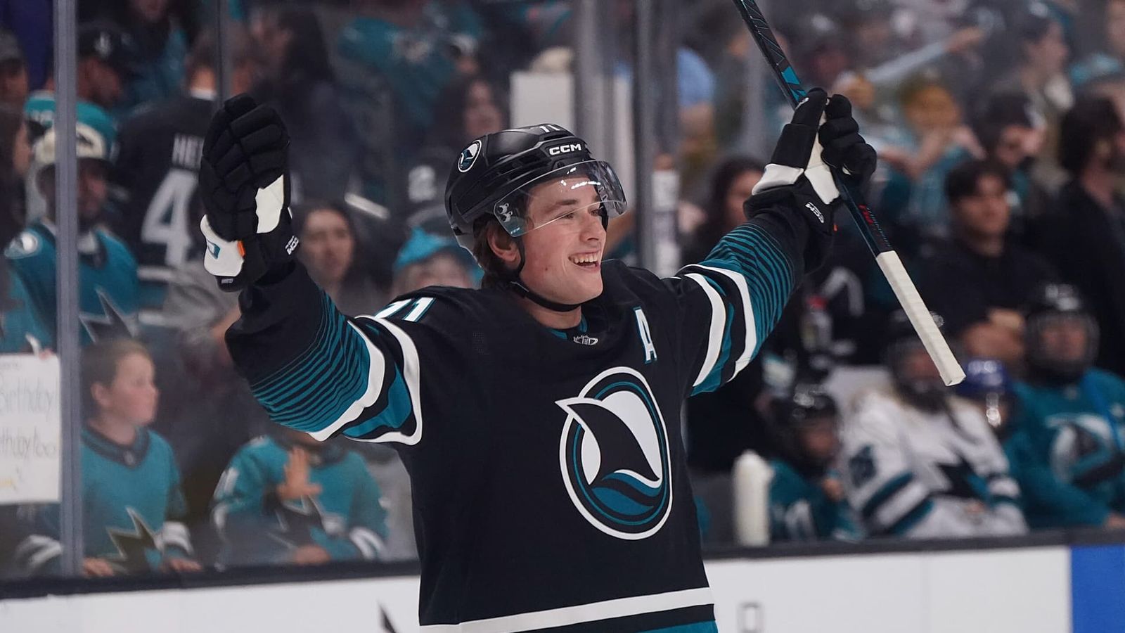 San Jose Sharks' Macklin Celebrini Named EA Sports NHL 27 Cover Athlete