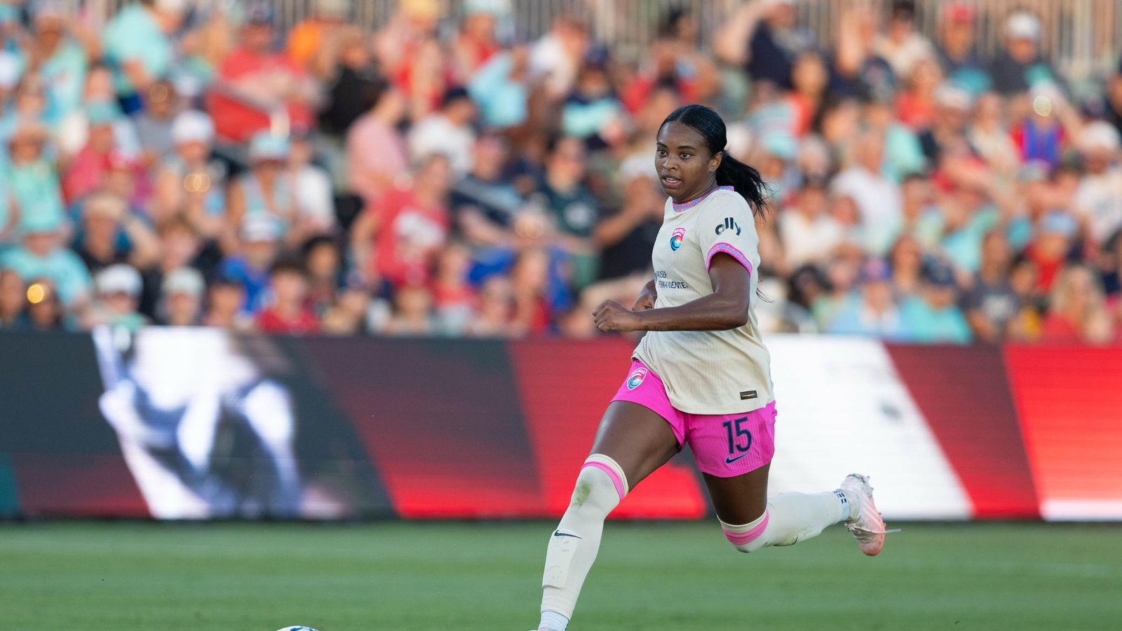 Trinity Byars' late equalizer caps brace as San Diego earns draw in Kansas City