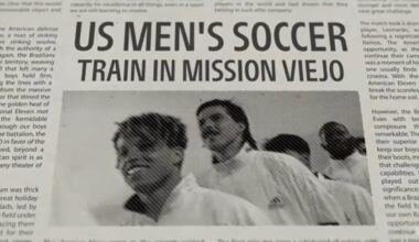 Mission Viejo reflects on its time hosting the 1994 USMNT – NBC Los Angeles