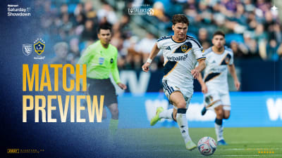 Match Preview presented by DigAlert: LA Galaxy vs San Jose Earthquakes | July 25, 2026