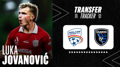 San Jose Earthquakes acquire Australian striker Luka Jovanović