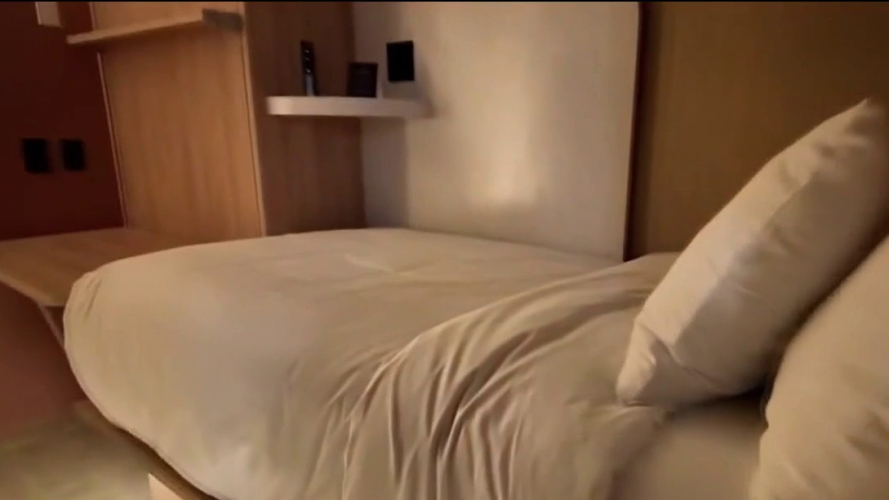 SFO adding bedrooms, showers, luxury lounges