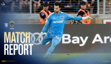 Match Report: Galaxy Earn Point on the Road in 105th California Clásico