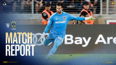 Match Report: Galaxy Earn Point on the Road in 105th California Clásico