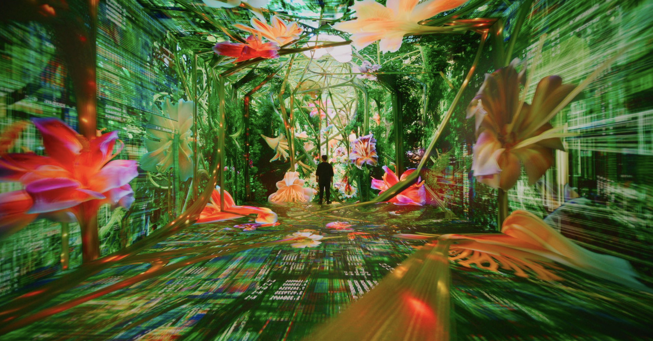 virtual reality images from the dataland museum