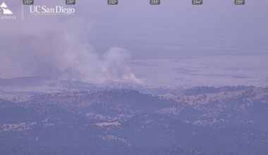 Van Fire burns 300 acres in Mariposa County, remains 0% contained