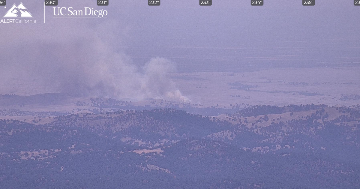 Van Fire burns 300 acres in Mariposa County, remains 0% contained