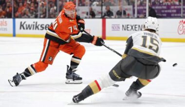 Vegas Golden Knights v Anaheim Ducks - Game Four