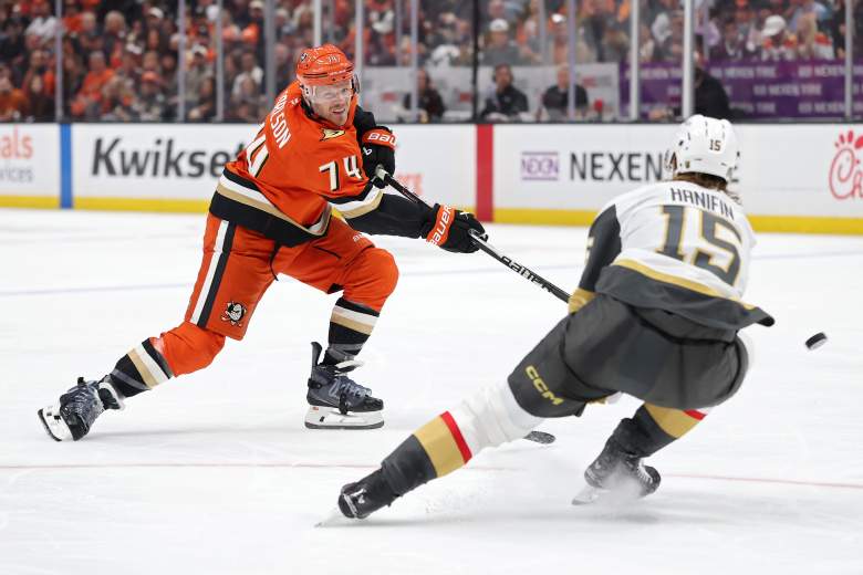 Vegas Golden Knights v Anaheim Ducks - Game Four