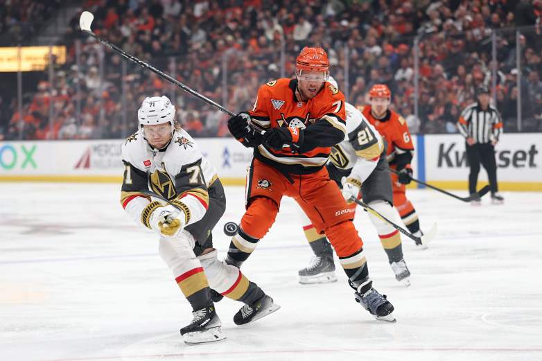 Vegas Golden Knights v Anaheim Ducks - Game Six